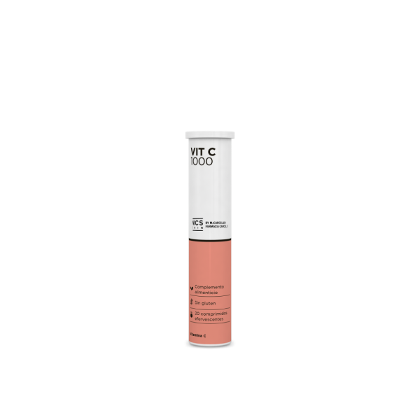 Vit C 1000  20 Comprimidos Efervescentes