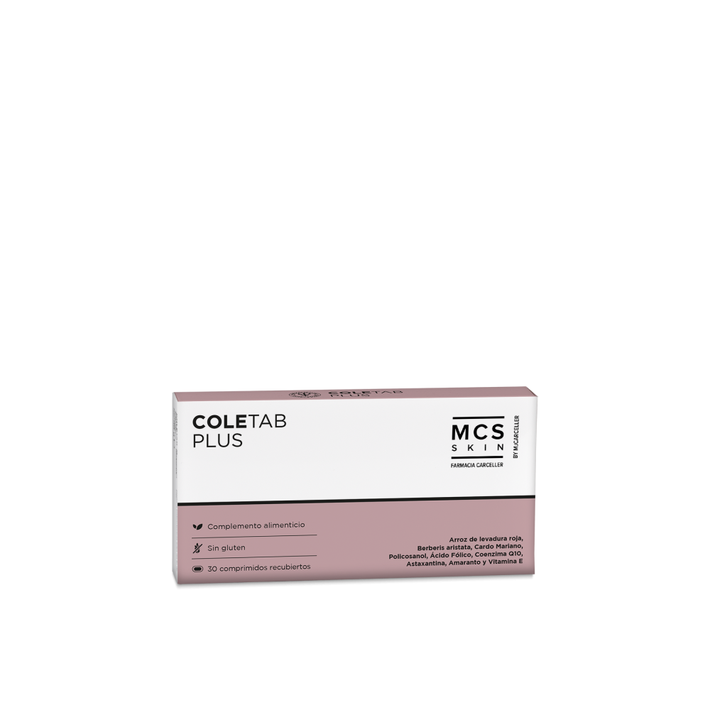 Coletabplus  30 Comprimidos Recubiertos