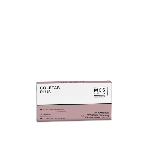 Coletabplus  30 Comprimidos Recubiertos