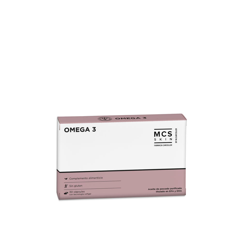 Omega 3  30 Cápsulas Con Tecnología Softgel