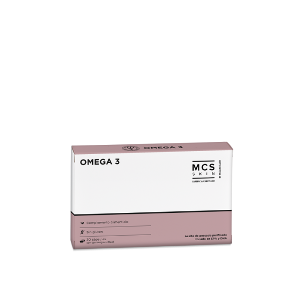 Omega 3  30 Cápsulas Con Tecnología Softgel