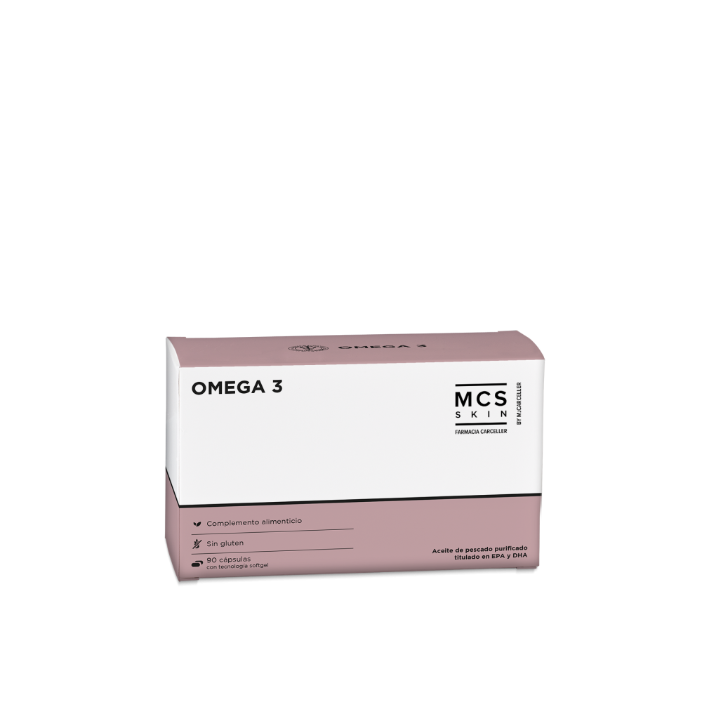 Omega 3  90 Cápsulas Con Tecnología Softgel