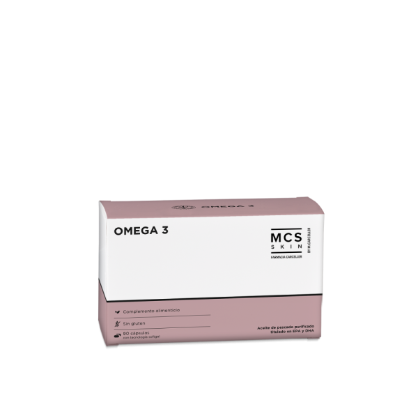 Omega 3  90 Cápsulas Con Tecnología Softgel