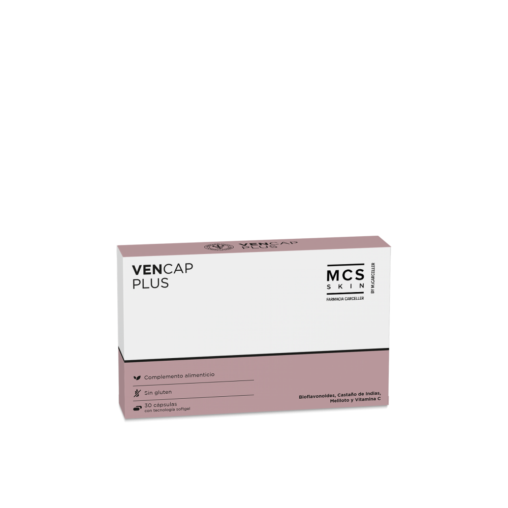 Vencap Plus  30 Cápsulas Con Tecnología Softgel