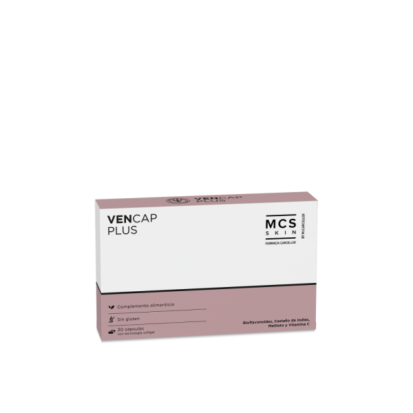 Vencap Plus  30 Cápsulas Con Tecnología Softgel