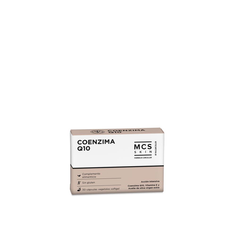 Coenzima Q10  30 Cápsulas Vegetales Softgel