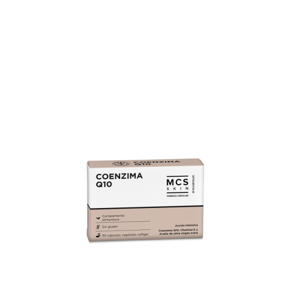 Coenzima Q10  30 Cápsulas Vegetales Softgel