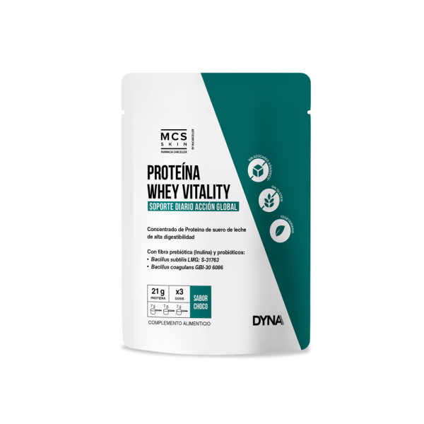 Proteína Whey Vitality Chocolate 500Gr