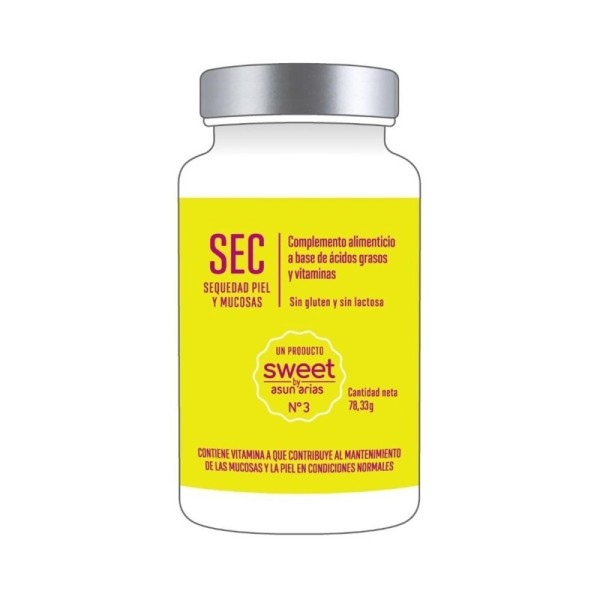 Sweet by Asún Arias Nº3 SEC Sequedad Piel y Mucosas (60...