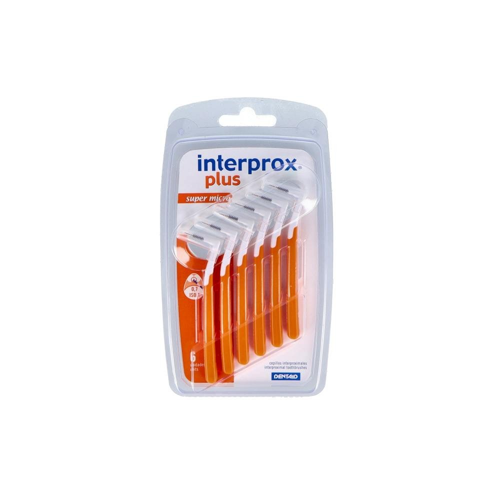 Cepillo Interdental Interprox Plus S-Micro Angu...
