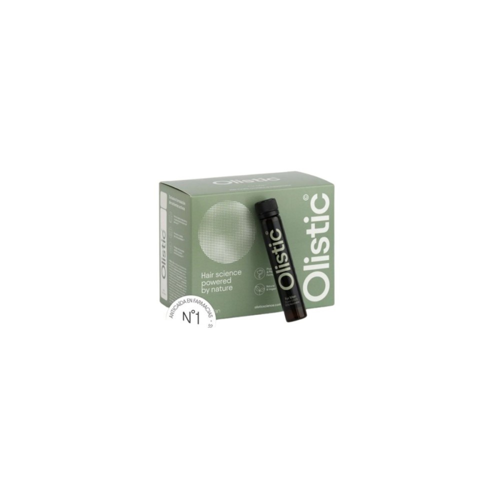 Olistic Hombre – Tratamiento Anticaída (28 viales)