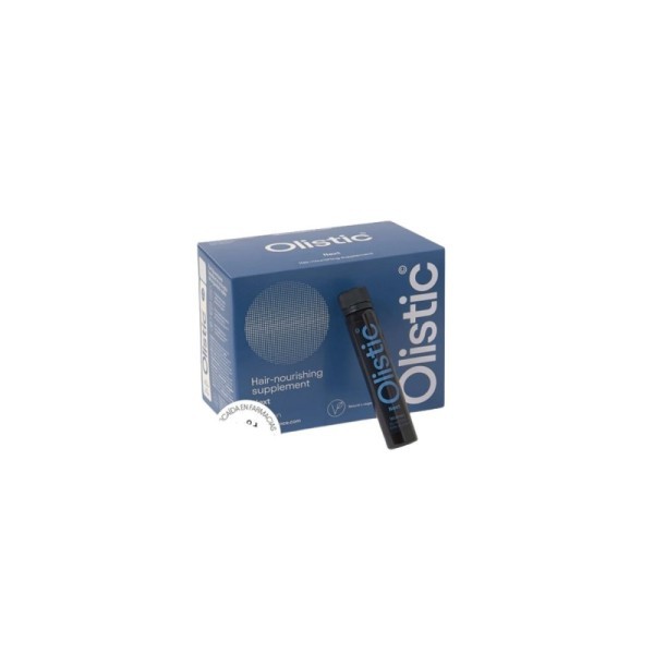 Olistic Next Mujer – Tratamiento Capilar Anticaída (28 viales)