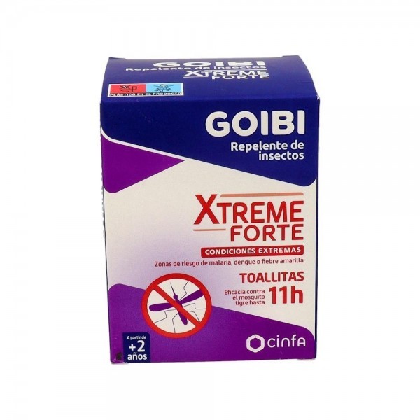 Goibi Xtreme Antimos Tropical 16 Toallitas