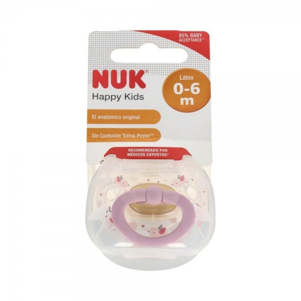 Chupete Nuk T1 Dia Blister Surt 1 U