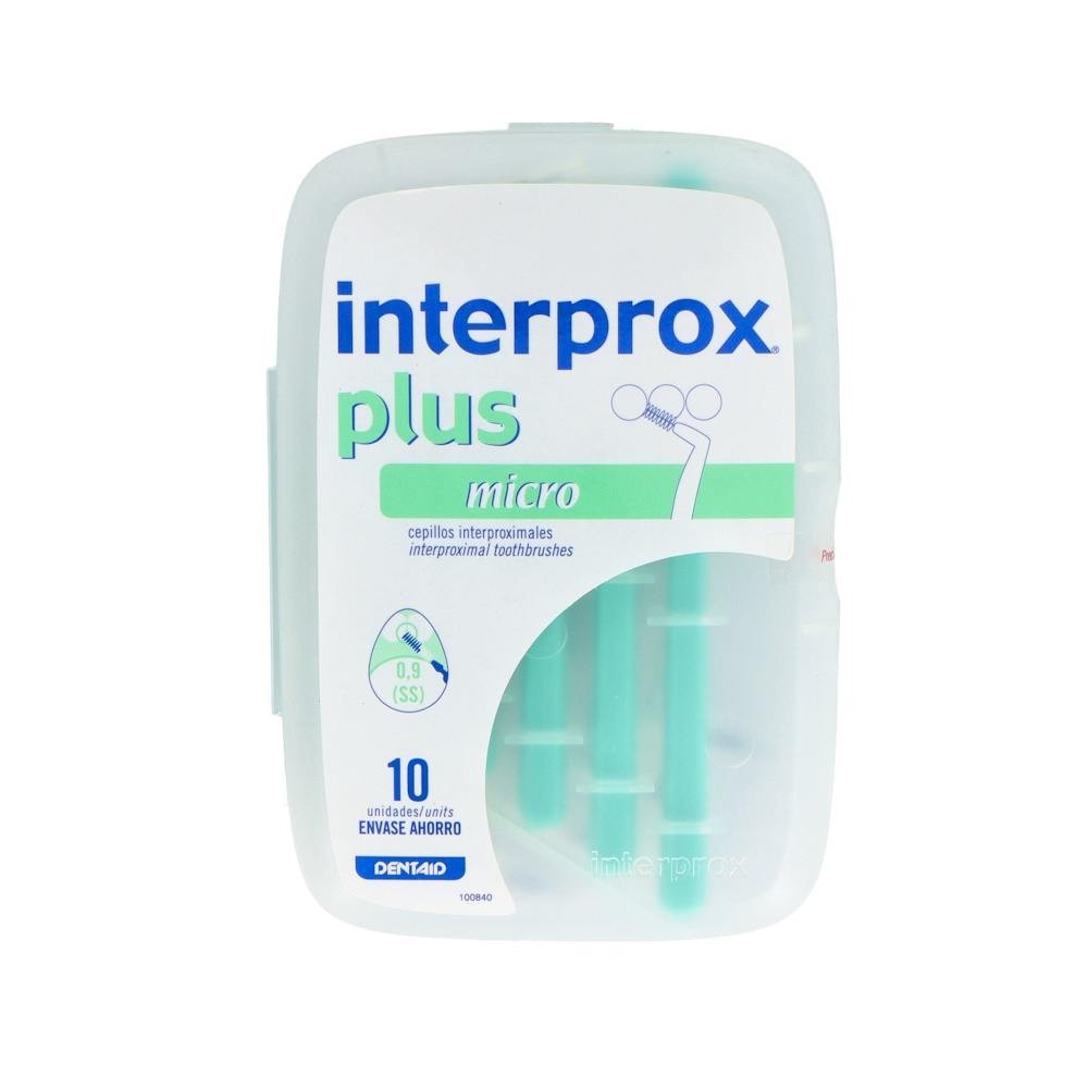 Cepillo Interdental Interprox Plus Micro Angu...