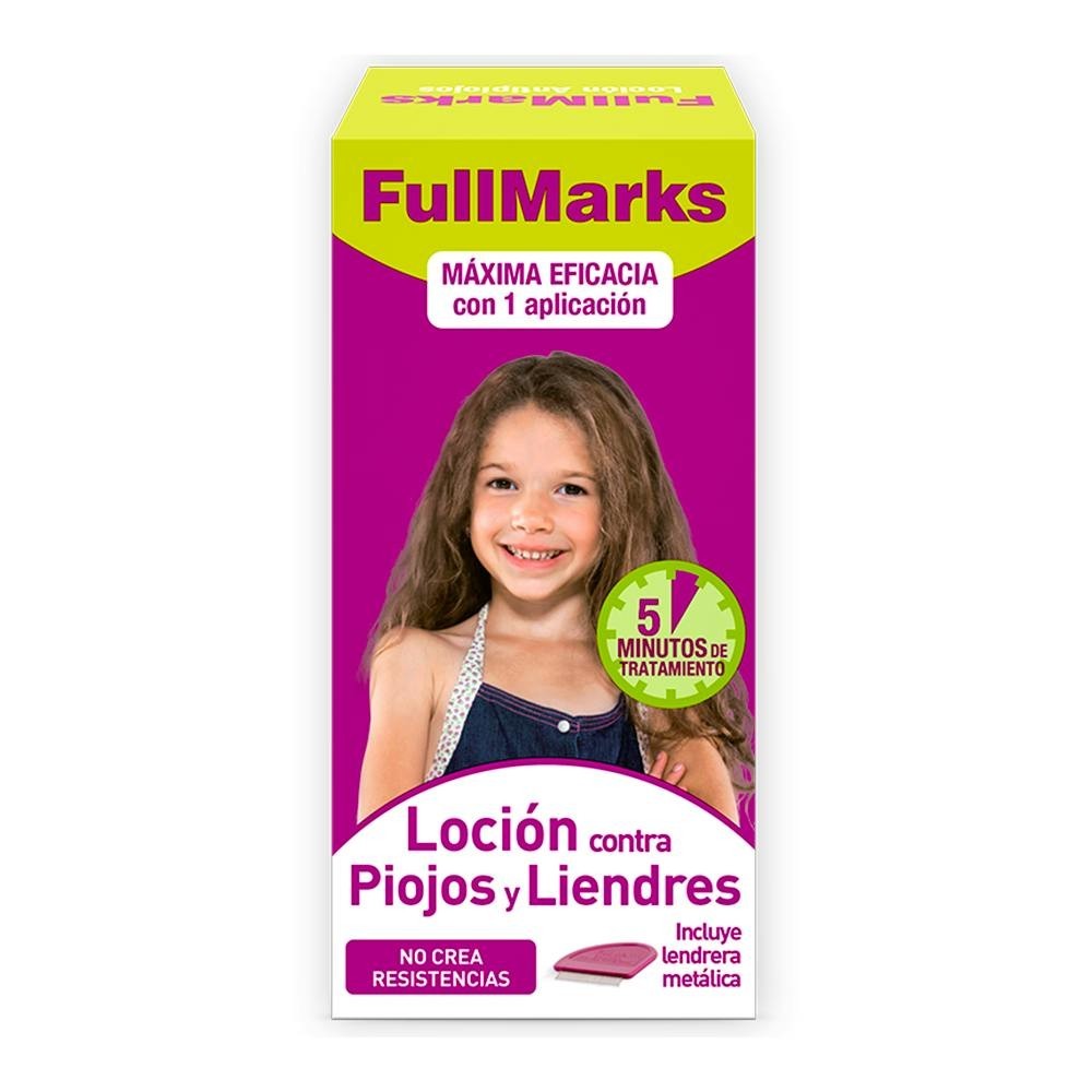 Full Marks Solución Pediculicida 100 Ml