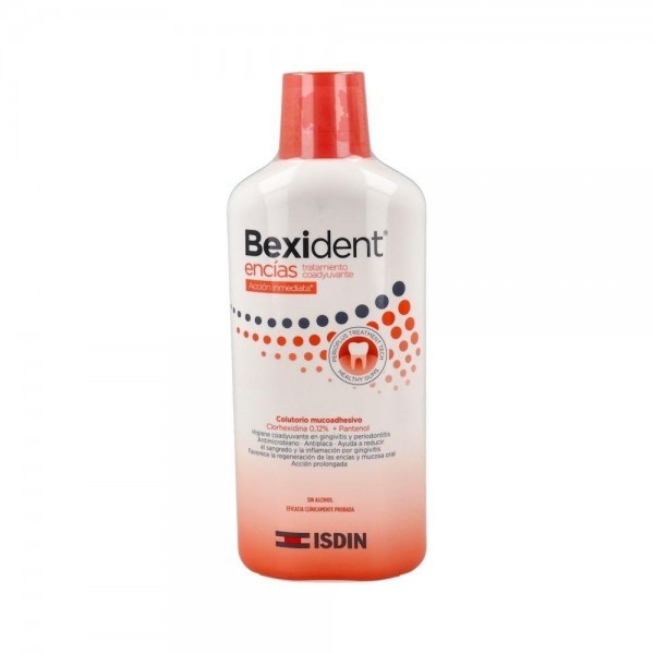 Bexident Encias Colutorio Clorhexidina 500 Ml