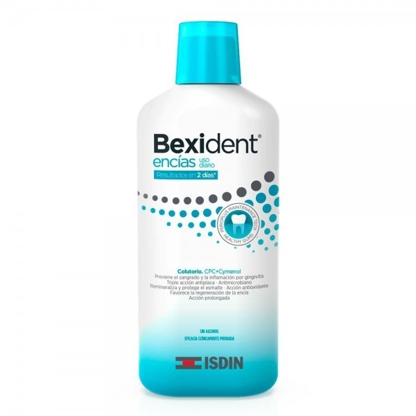 Bexident Encias Colutorio Triclosan 500 Ml