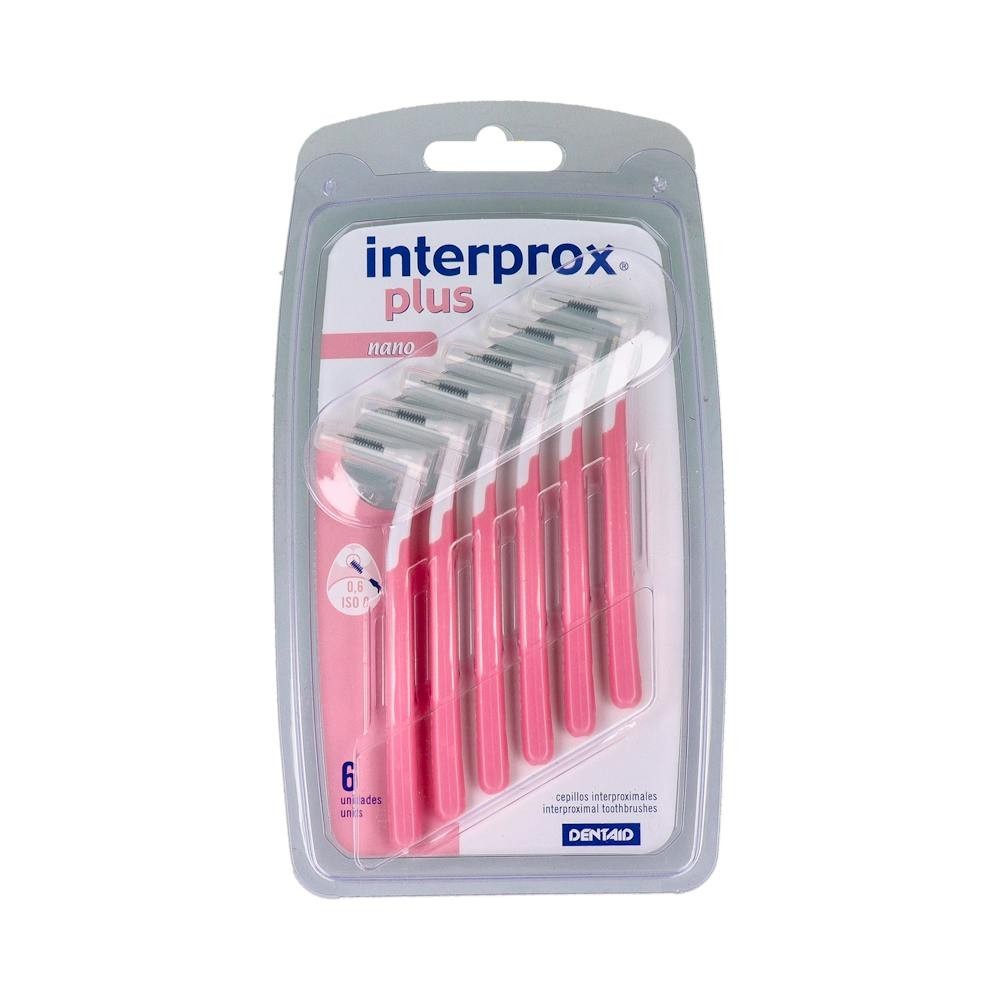 Cepillo Interdental Interprox Plus Nano Angu...