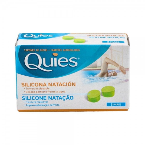 Tapon Oido Sili Quies Natacion 6 Un