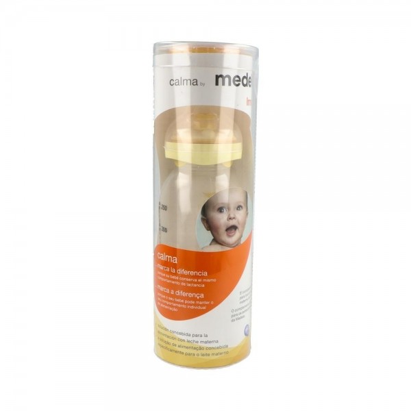 Bot-Biberon Medela Plas C/Tetina Calma 250 Ml