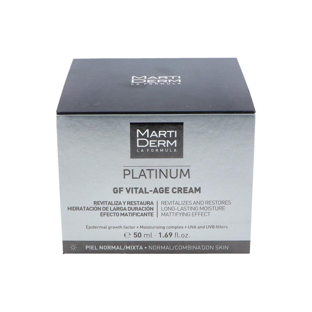 Martiderm Platinum Gf Vital Age Crema Piel...
