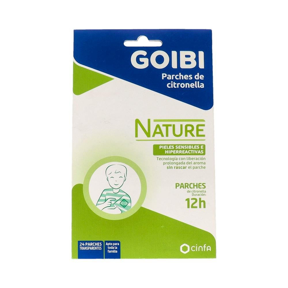 Goibi Parches Adh Citronela 24 Parches +24M