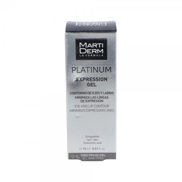 Martiderm Expression Platinum Ojos Y Labios 15 Ml