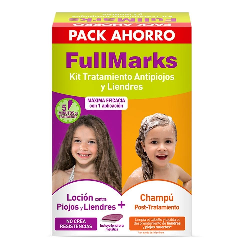 Full Marks Kit Solución + Champú