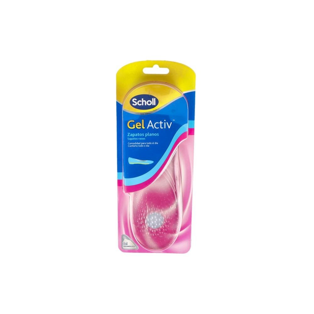 Plantillas Scholl Gel Activ Zapato Plano