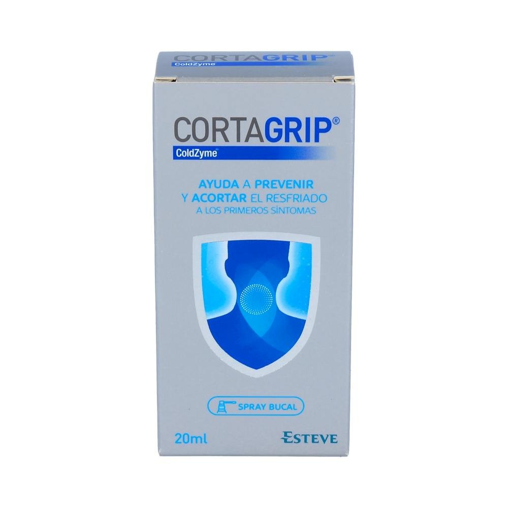 Cortagrip Spray Bucal 20 Ml
