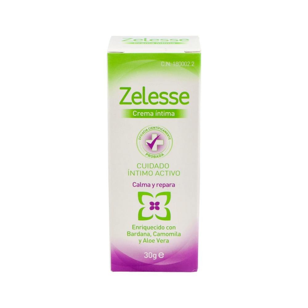 Zelesse Crema Intima 30Gr