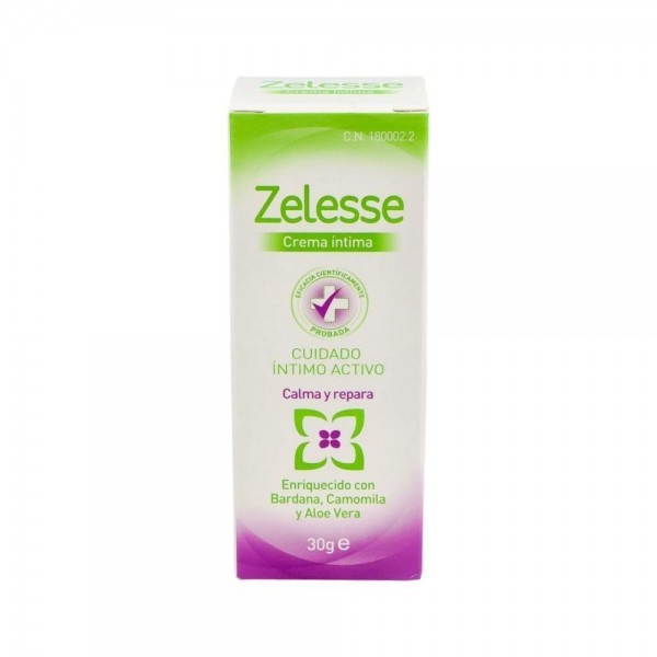 Zelesse Crema Intima 30Gr