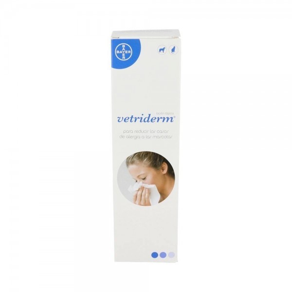 Vetriderm Sol Topica 350 Ml