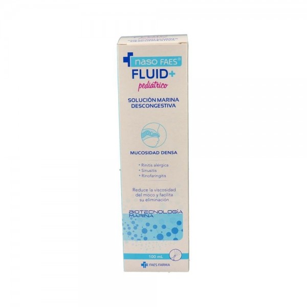 Nasofaes Fluid Infantil 100 Ml