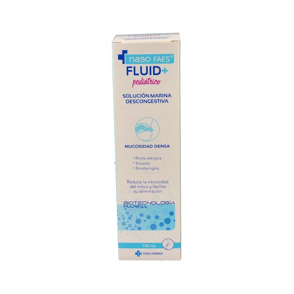 Nasofaes Fluid Infantil 100 Ml