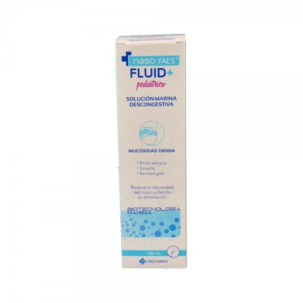 Nasofaes Fluid Infantil 100 Ml
