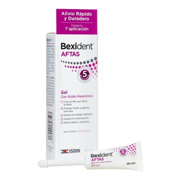 Bexident Aftas Gel Bucal Protect 8 Ml