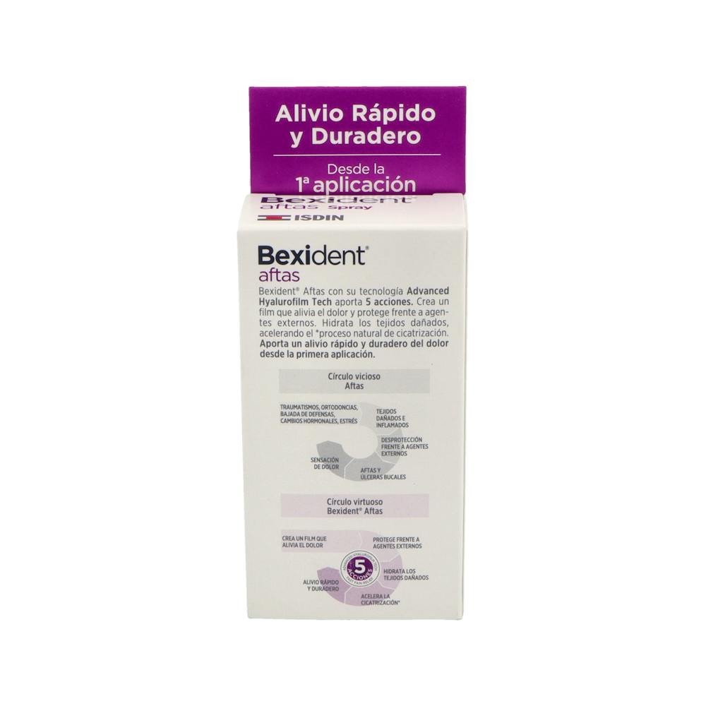 Bexident Aftas Spray Bucal Protec 15Ml