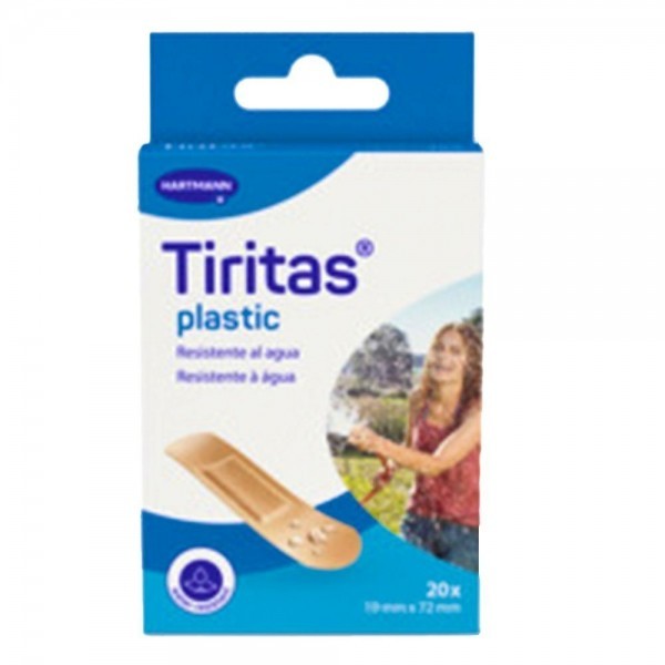 Tiritas Plastic 19x72mm 20 uds
