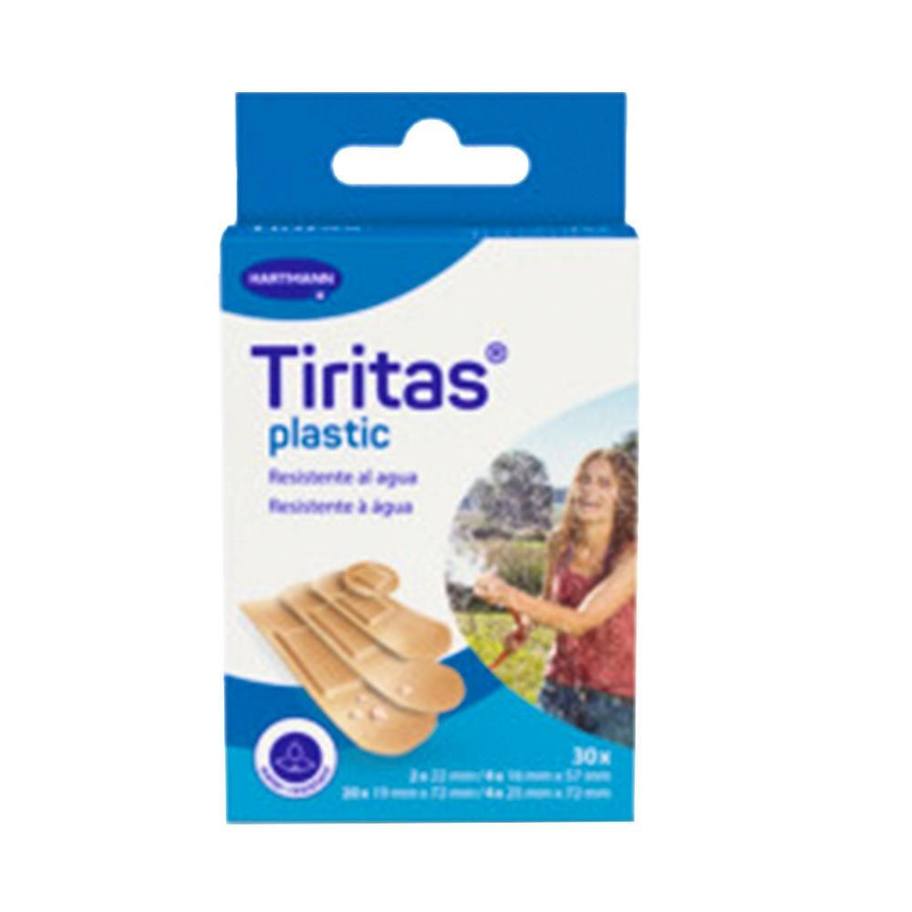 Tiritas Plastic surtido 4 tamaños 20 uds
