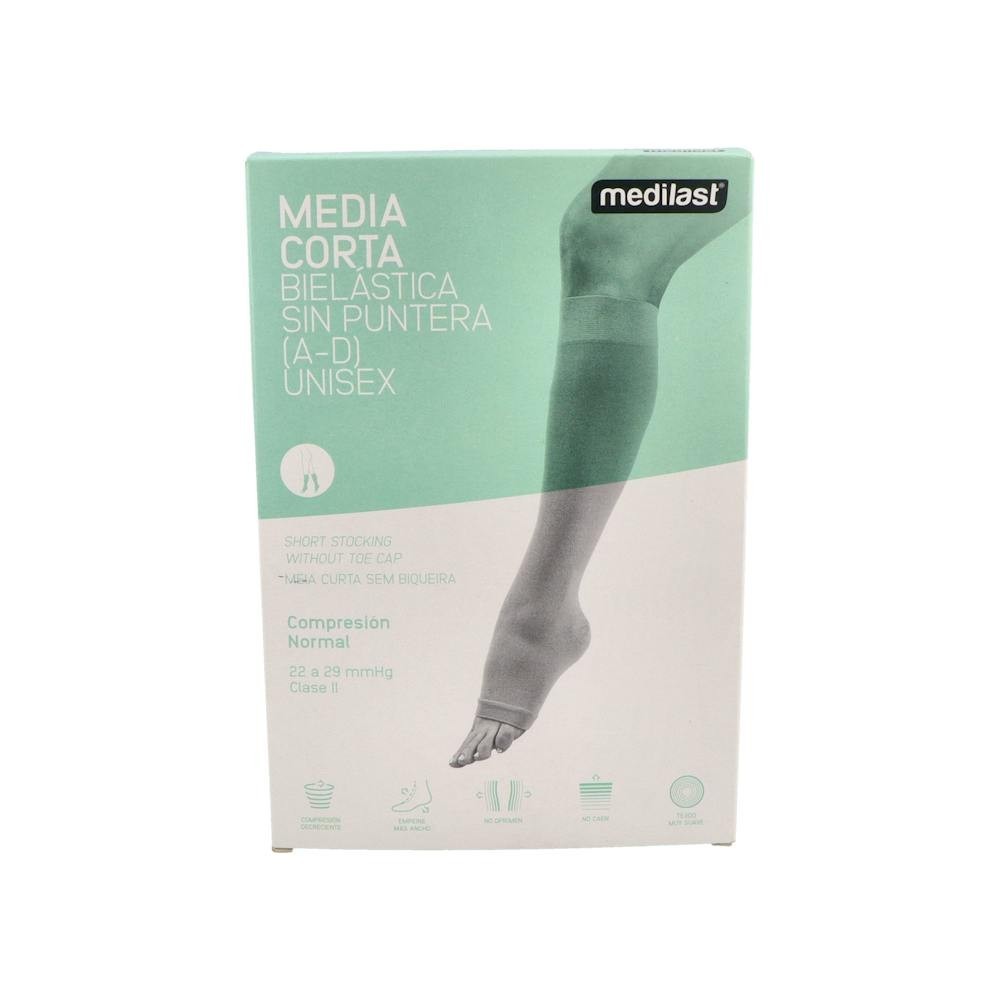 Media Medilast Cor Nor S/Punt 892 Gde 1U