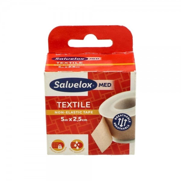 Esparadrapo Salvelox Tel Car 5X2,5