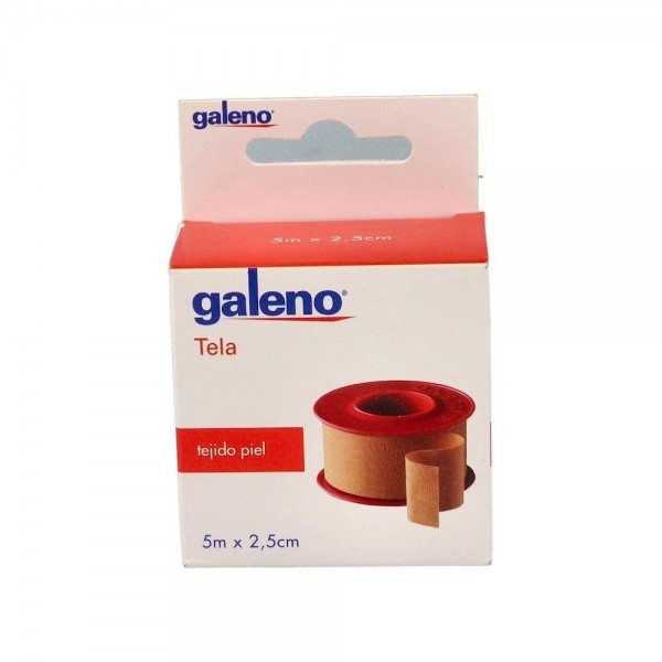 Esparadrapo Galeno Piel 5Mx2,5Cm