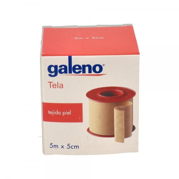 Galeno Esparadrapo Tela Pro 5 Mx5 Cm Piel/Beig