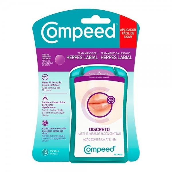 COMPEED Herpes 15 uds