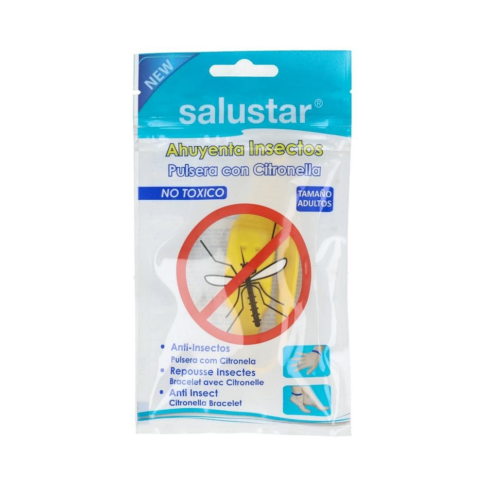 Salustar Pulsera Mosq Insectos Ad