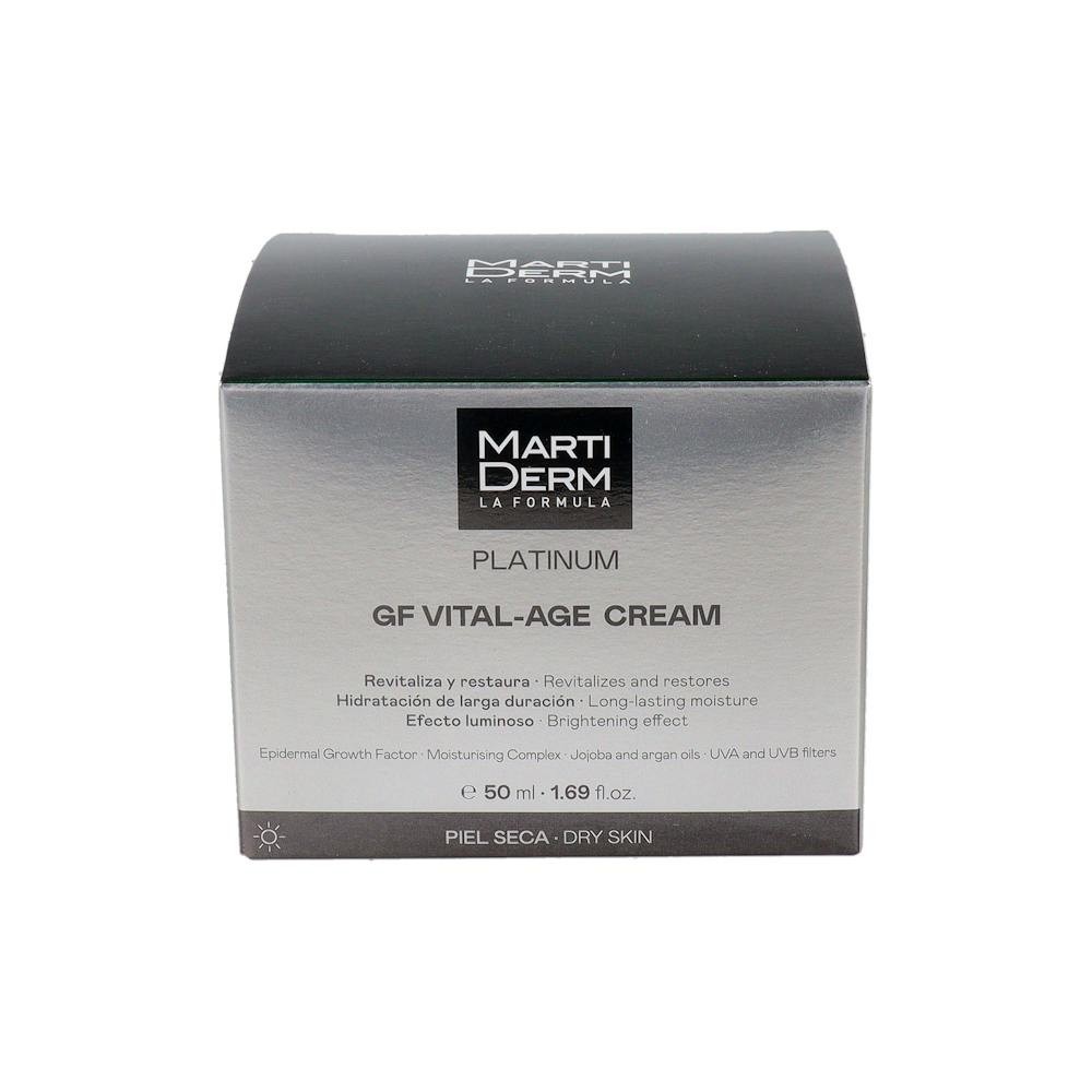 Martiderm Platinum Gf Vital Age Crema P Seca Y...