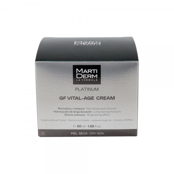 Martiderm Platinum Gf Vital Age Crema P Seca Y Muy Seca 50 Ml