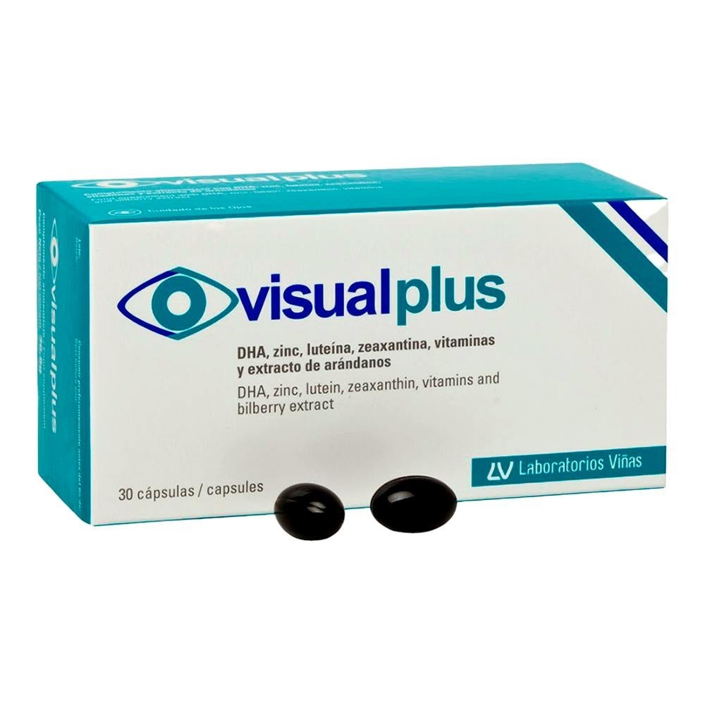 Visual Plus 30 Capsulas